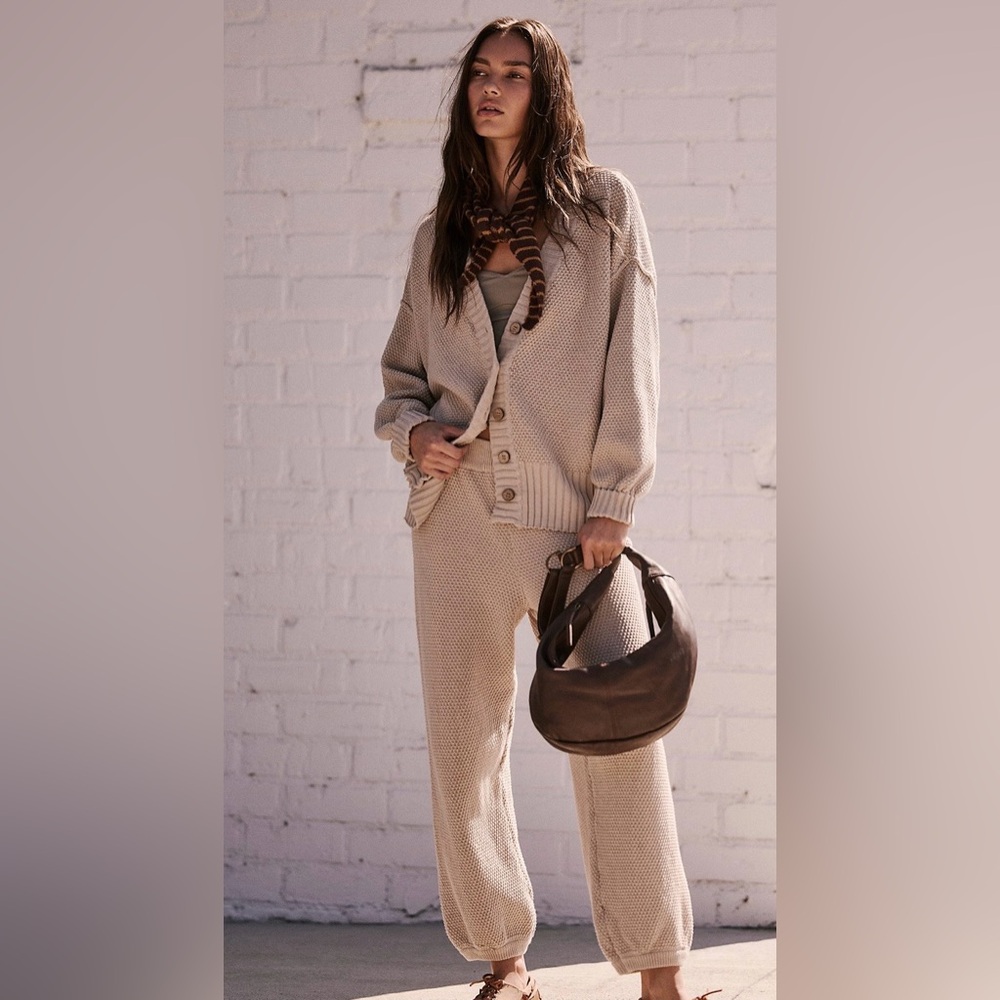 Free People- Hailee Cardigan sweater set